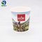 8Oz Disposable Instant Tea Cups Food Grade Heat Insulated Single PE Coated