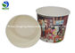 White 35OZ Disposable Paper Soup Bowls Bulk Paper Noodle Bowls For Chocolate