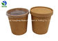 top grade brown kraft paper packaging take away food boxes and cup